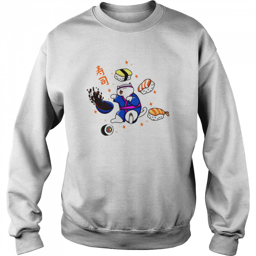 Cat Sushi Chef 2022 T- Unisex Sweatshirt