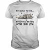 Cat so much to do so little desire to do it  Classic Men's T-shirt