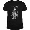 Cathedral fire let it burn  Classic Men's T-shirt