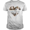 Cats the more I get to know people the more I love my Cat heart  Classic Men's T-shirt