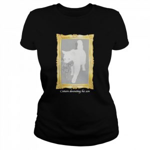 Caturn Devouting His Son Shirt Classic Women's T-shirt