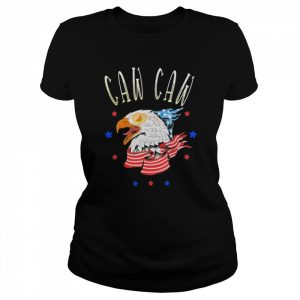 Caw Caw 4th Of July Patriotic Shirt Classic Women's T-shirt