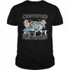 Certifie d electrician hard  Classic Men's T-shirt