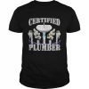 Certified Plumber 2022 tee  Classic Men's T-shirt