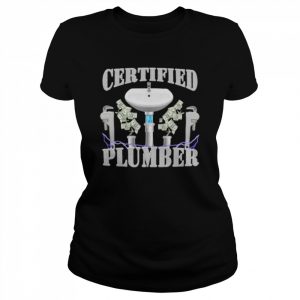 Certified Plumber 2022 tee  Classic Women's T-shirt