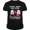 Check Your Boo Bees They Tried To Kill My Sister T-Shirt Classic Men's T-shirt