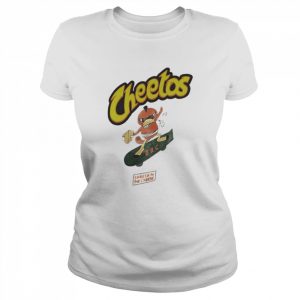 Cheetos Bbc Shares In The Cheese Shirt Classic Women's T-shirt