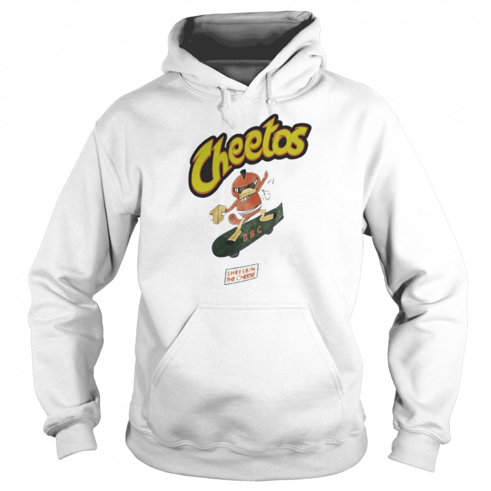 Cheetos Bbc Shares In The Cheese Shirt Unisex Hoodie