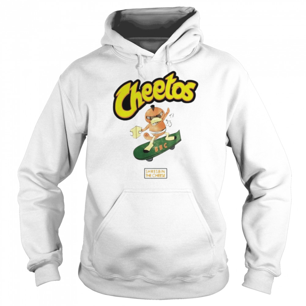 Cheetos Bbc Shresbin The Cheese  Unisex Hoodie