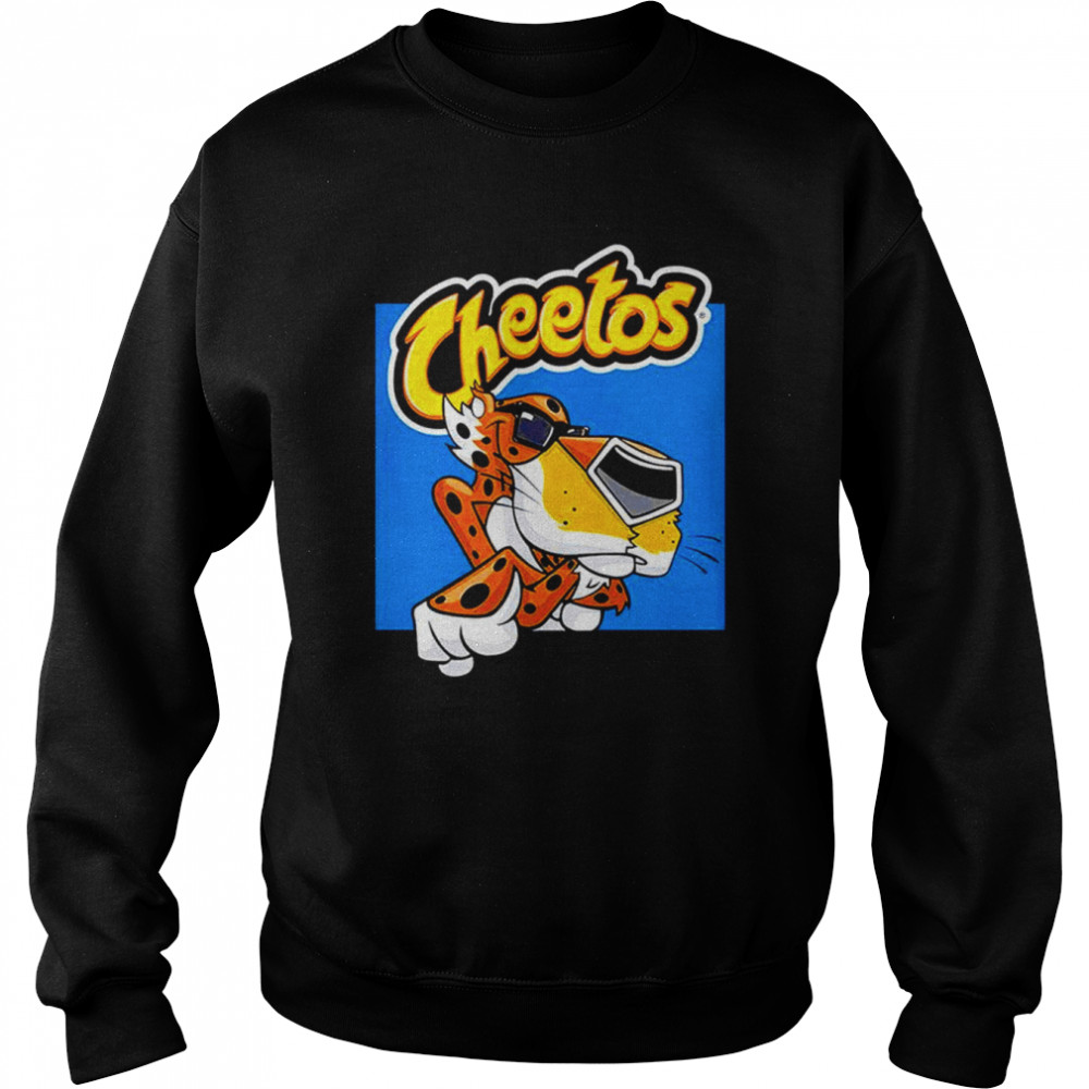 Cheetos Chester Cheetah  Unisex Sweatshirt