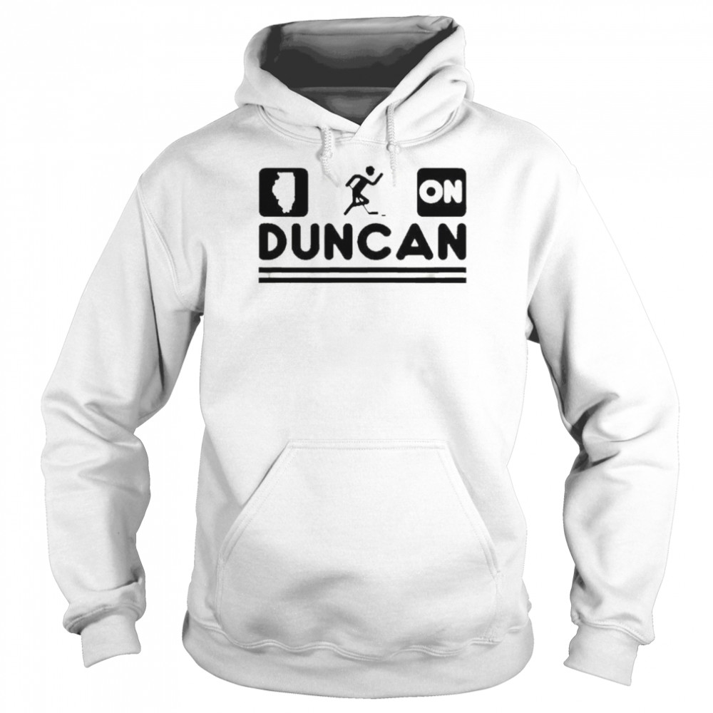 Chicago Runs on Duncan Keith Shirt Unisex Hoodie