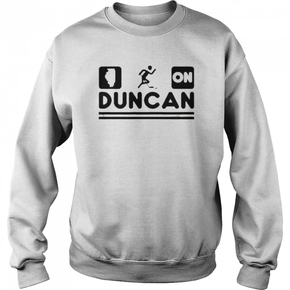 Chicago Runs on Duncan Keith Shirt Unisex Sweatshirt