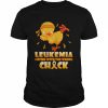 Chick Leukemia messed with the wrong check  Classic Men's T-shirt