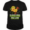 Chick Non-Hodgkin Lymphoma messed with the wrong check  Classic Men's T-shirt