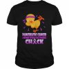 Chick Pancreatic Cancer messed with the wrong check  Classic Men's T-shirt