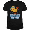 Chick Prostate Cancer messed with the wrong check  Classic Men's T-shirt