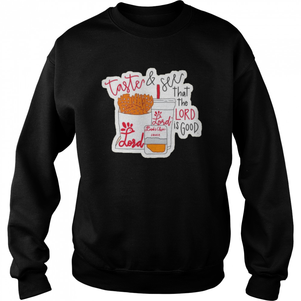 Chick-fil-A Meal Combo T-Shirt Unisex Sweatshirt