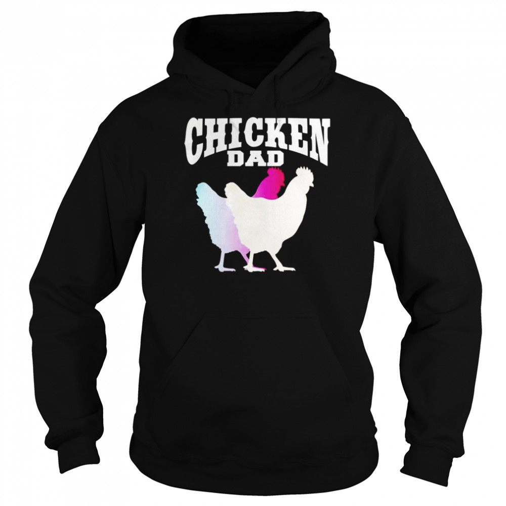 Chicken Dad  Unisex Hoodie