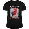 Chicken nope still don’t care try again  Classic Men's T-shirt