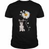 Chihuahua Daisy flower You are my sunshine  Classic Men's T-shirt