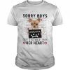 Chihuahua Sorry Boys I Stole Her Heart Shirt Classic Men's T-shirt