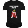 Chipotle King Mens Chipotle Lover Shirt Mexican Chipotle Shirt Classic Men's T-shirt