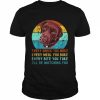 Chocolate lab labrador retriever dog every snack you make vintage  Classic Men's T-shirt