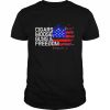 Cigars Moose Guns And Freedom Moose Shirt Classic Men's T-shirt