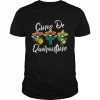 Cinco De Mayo Quarantino Cactus Mask Guitar Lover  Classic Men's T-shirt