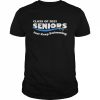 Class of 2023 Senior just keep Swimming  Classic Men's T-shirt