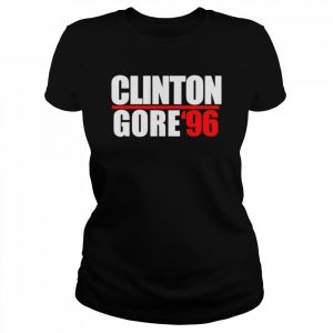 Clinton Al Gore 96  Classic Women's T-shirt