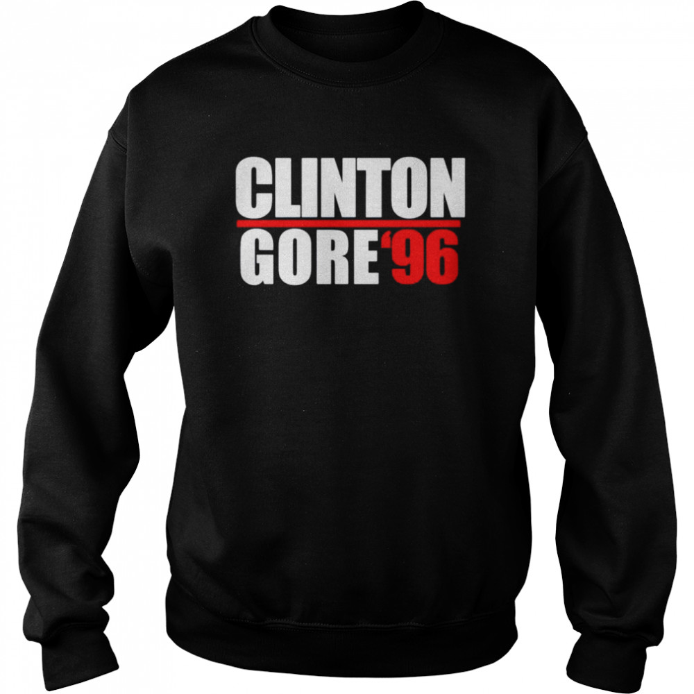 Clinton Al Gore 96  Unisex Sweatshirt