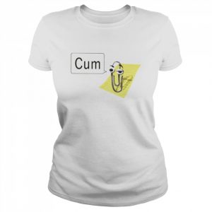 Clippy Cum Shirt Classic Women's T-shirt