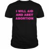 Cnn W. Kamau Bell I Will Aid And Abet Abortion  Classic Men's T-shirt