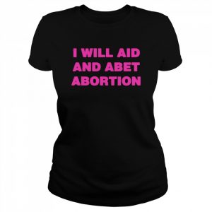 Cnn W. Kamau Bell I Will Aid And Abet Abortion  Classic Women's T-shirt