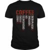 Coffee christ offers forgiveness for everyone everywhere T- Classic Men's T-shirt