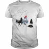 Collecting The Woods Mordecai And The Rigbys   Classic Men's T-shirt