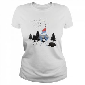 Collecting The Woods Mordecai And The Rigbys   Classic Women's T-shirt