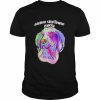 Colorful Pop Art German Shorthaired Dog Mom Mama Shirt Classic Men's T-shirt