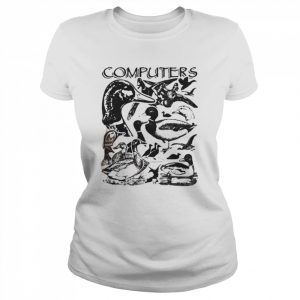 Computers duck  Classic Women's T-shirt