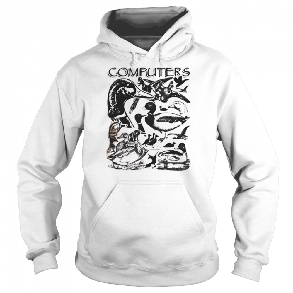 Computers duck  Unisex Hoodie