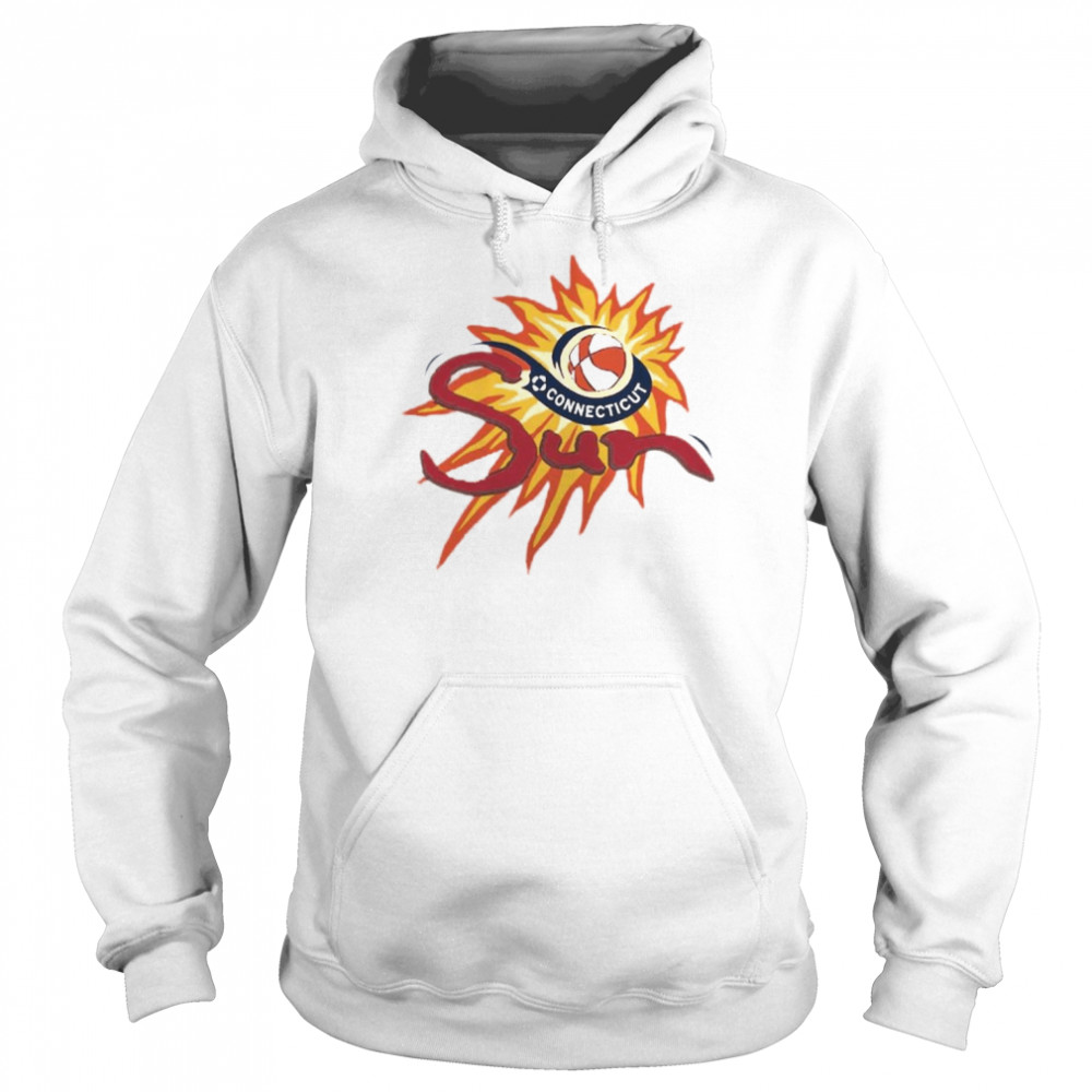 Connecticut Sun Primary Logo T-Shirt Unisex Hoodie