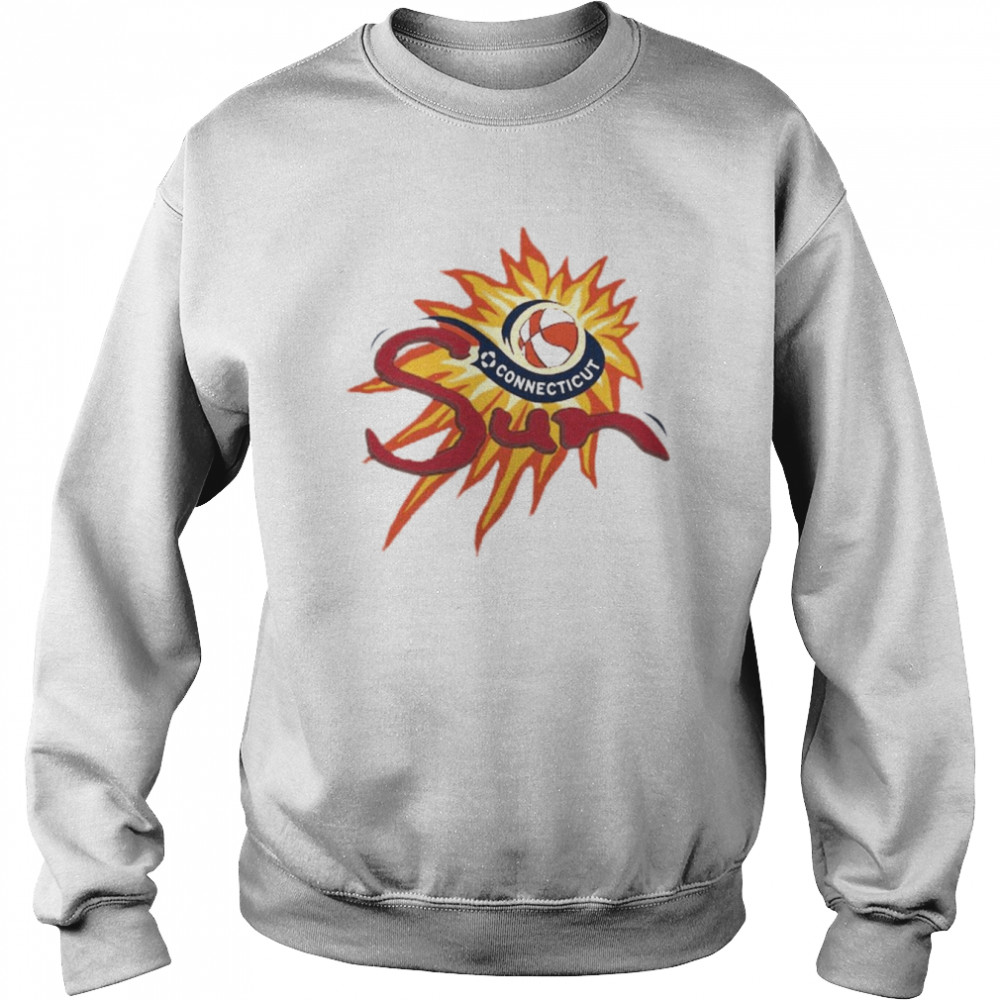 Connecticut Sun Primary Logo T-Shirt Unisex Sweatshirt