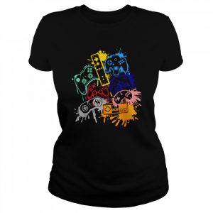 Control All The Things Video Game Controller  Classic Women's T-shirt