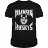 Cool Husky with Sunglasses Sleigh Dog Nordic Elite  Classic Men's T-shirt