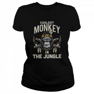 Coolest Monkey In The Jungle  Classic Women's T-shirt