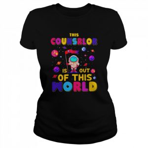 Counselor Is Out Of This World Shirt Classic Women's T-shirt