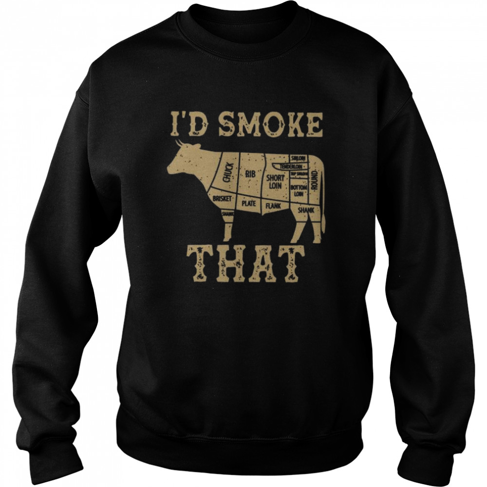 Cows I’d make that  Unisex Sweatshirt