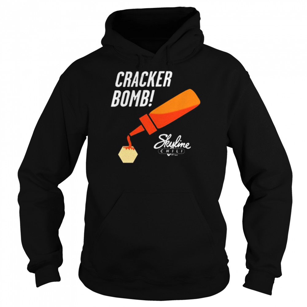 Cracker Bomb Skyline Chili Shirt Unisex Hoodie