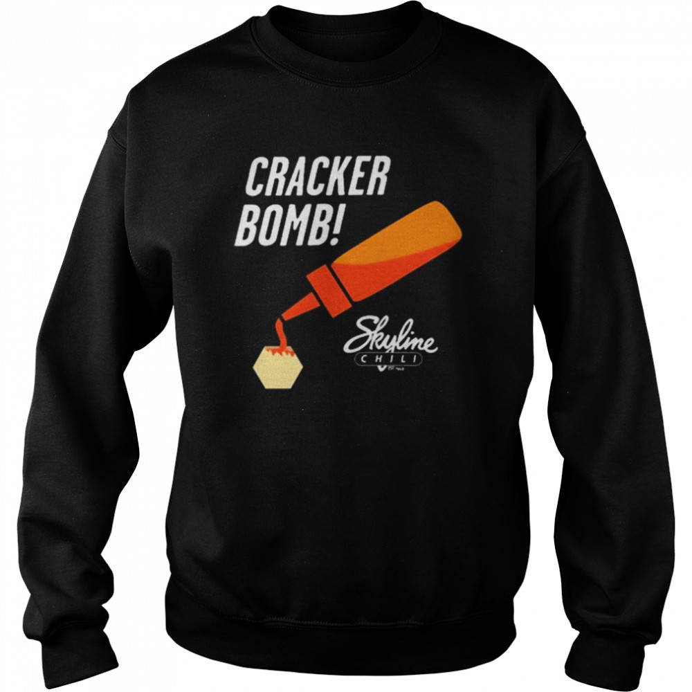 Cracker Bomb Skyline Chili Shirt Unisex Sweatshirt